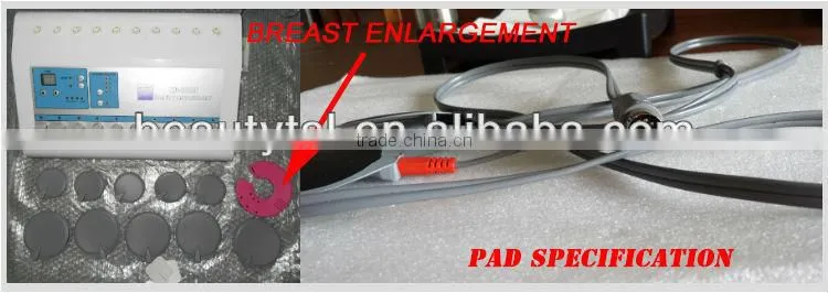 Portable Electrostimulation physiotherapy equipment