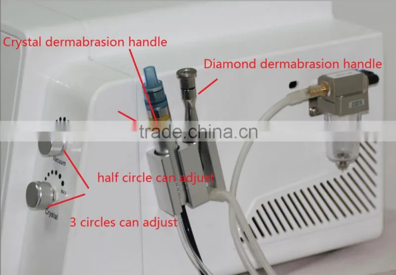 NL-DT200 multifunction facial Micro-crystal Dermabrasion Machine skin facial machine for hot sale