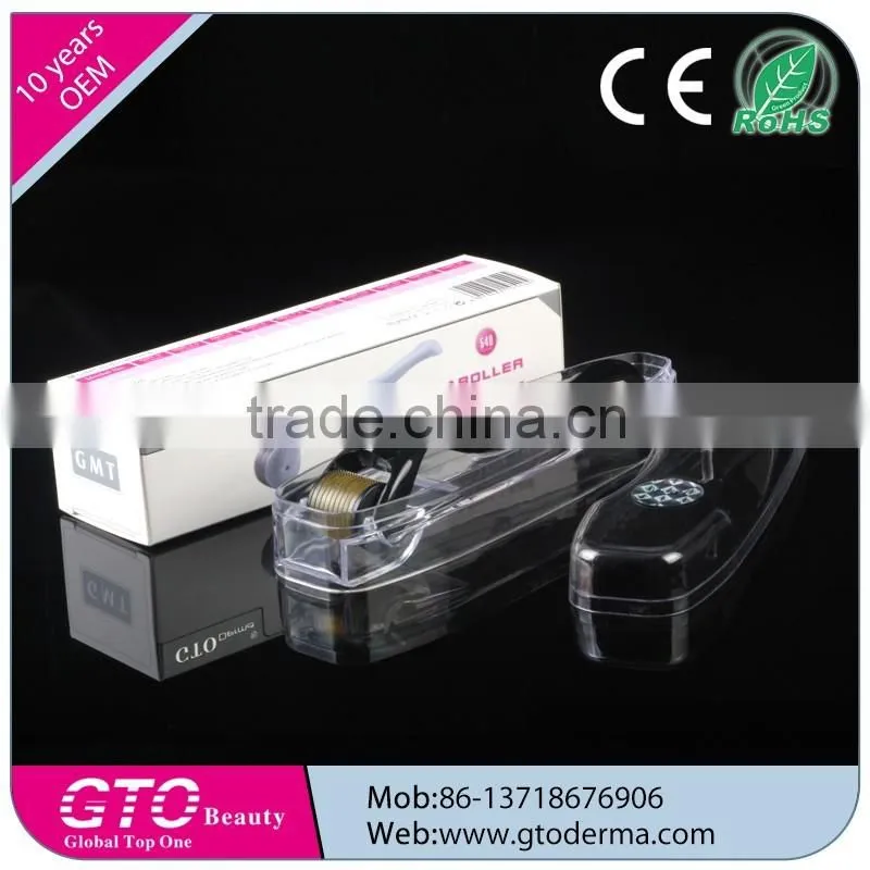 Medical CE Approval Stainless Steel Needle Face Derma Roller