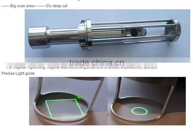 2016 Acne scar removal Co2 fractional laser equipment/rf tube Co2/co2 wart laser/equipo laser co2 fraccionado vaginal