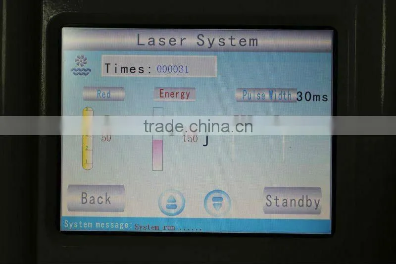 Competitive price! hair removal and blood vessels removal long pulse laser OEM P003