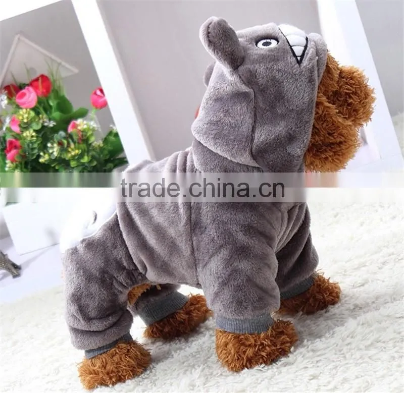 Wholesale costume dog clothes dog products apparel pet clothes
