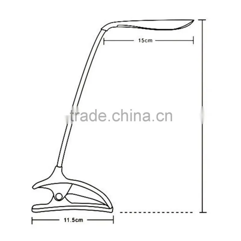 Customized mini led desk lamp/led table lamp / led light lamp with Dimmer Touch Switch for kids