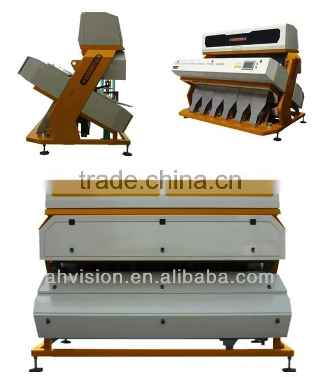 Hot sell newest CCD High output 384Channels ISO & CE Best certificated VISION Fructus Lycii cd color sorter