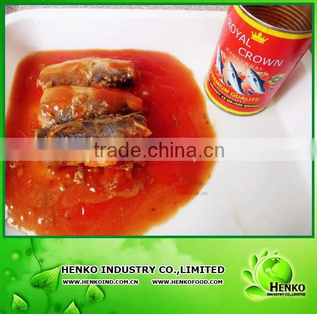 mackerel in brine