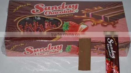 Mini chocolate cup in bag