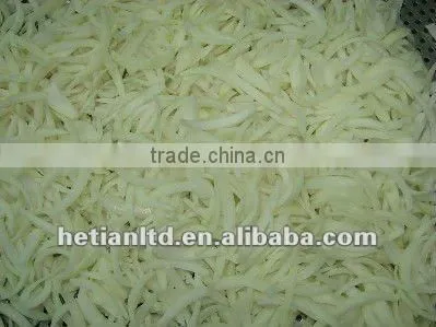 IQF sliced yellow onion