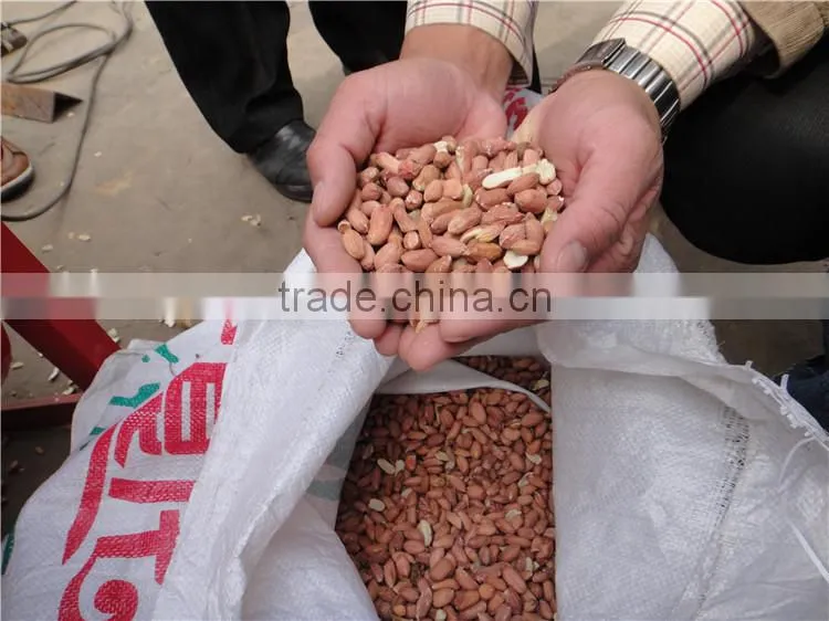 high shelling rate peanut small sheller |groundnut sheller