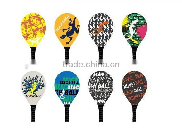 Beach Paddle Ball Game