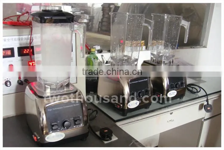 Commercial Blender - Luxurious Mechanical Type , 1490 Watt, 2 Liter, CE, TT-I777 commercial Blender
