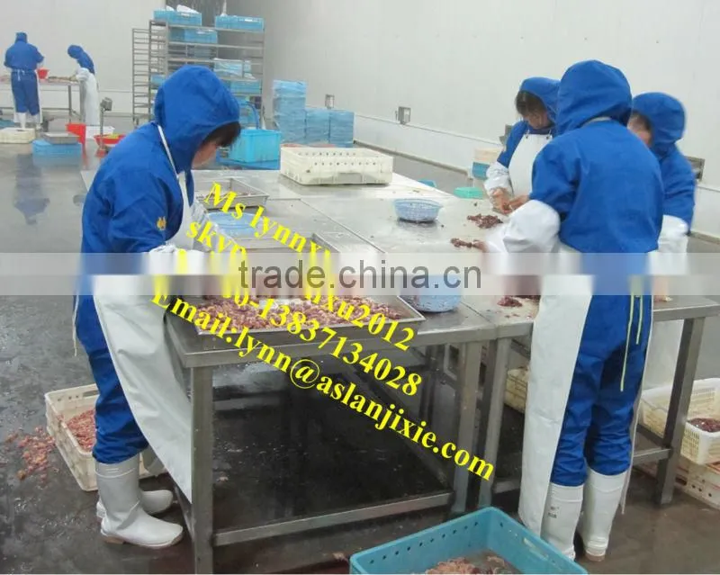 chicken slaughtering machine / chicken pre-cooling machine