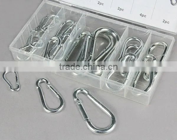 TC Hardware 25pc Assorted Rock Climbing Carabiner