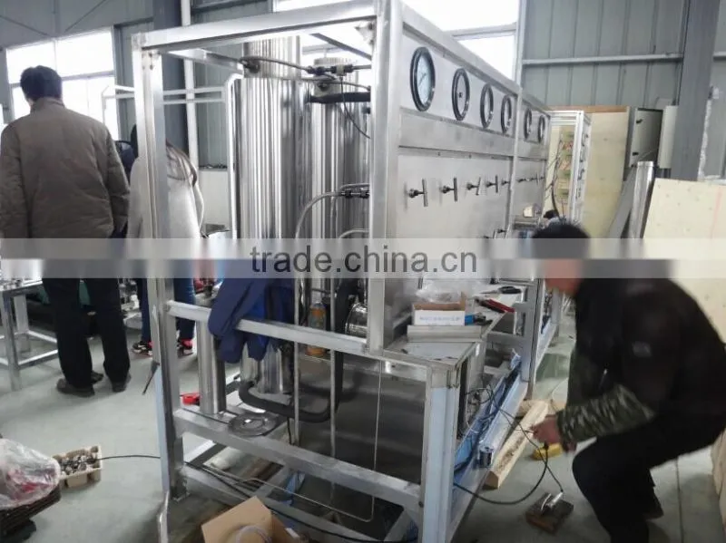 2016 new Supercritical CO2 Fluid Extraction Equipment in China