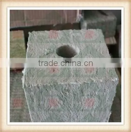 Popular hot size 1.5" seed growing rockwool cubes