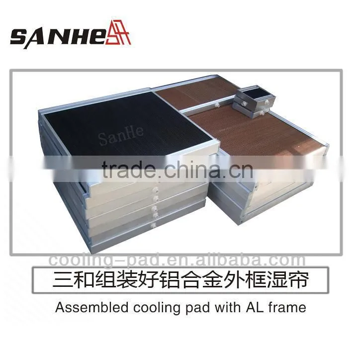 poultry/greenhouse/workshop evaporative cooling pad