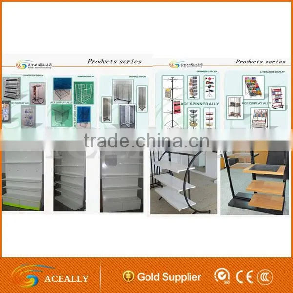 Wire 8 hooks countertop display,Keychain countertop display