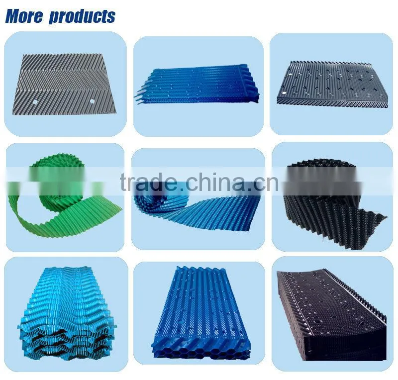 Professional Counterflow Cooling tower fills for Closed Cooling tower