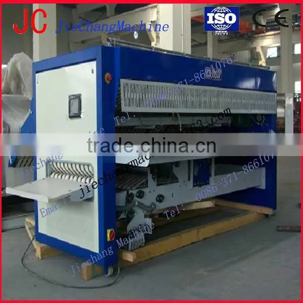 jiechang Automatic folding machine/laundry equipment folding machine