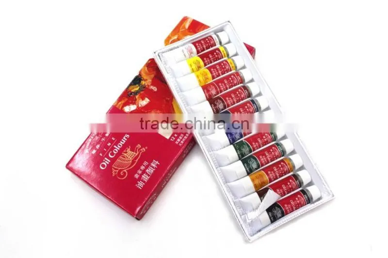 wholesale professional 12 color artist oil paint made in china