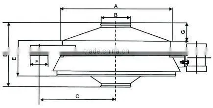 wheat flour sifter for removing impurites