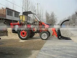 New MG Grasping Grass machine