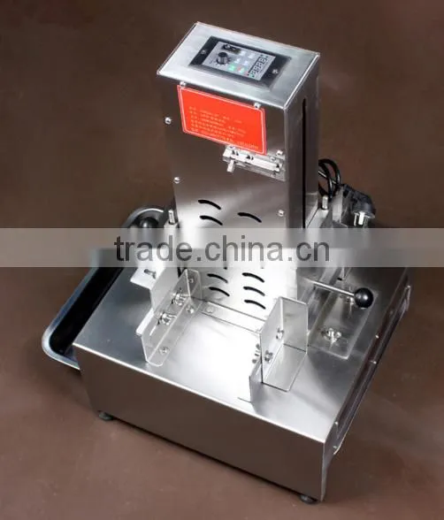 Hot sale Chocolate block shaving machine/chocolate scraping machine