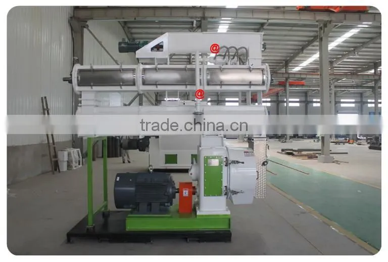 CE Approved 8 T/H Ring Die Poultry Chicken Cattle Cow Sheep Feed Manufacturing Machine