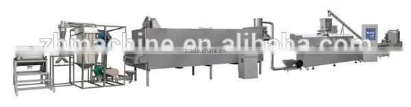 High capacity denatured potato starch production line