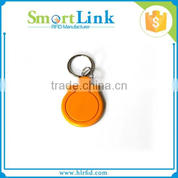 Hot sell custom smart ABS rfid key fob with F08 chip