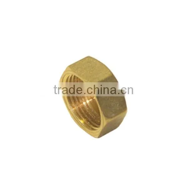 M1/4" Brass End Cap Plug