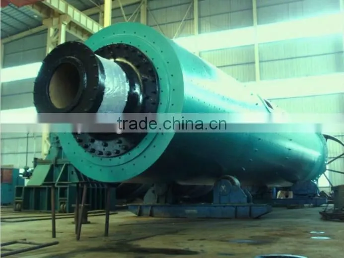 High efficiency cement raw material ball mill