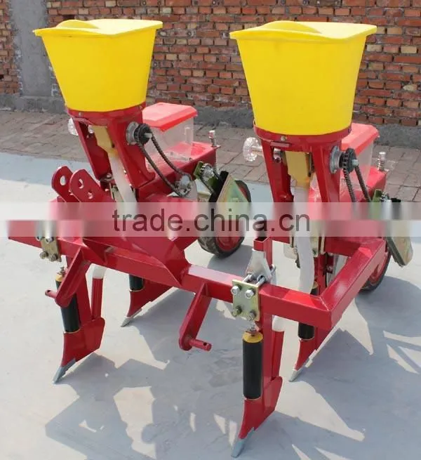 Corn Fine Seeding With Fertilizing Machine