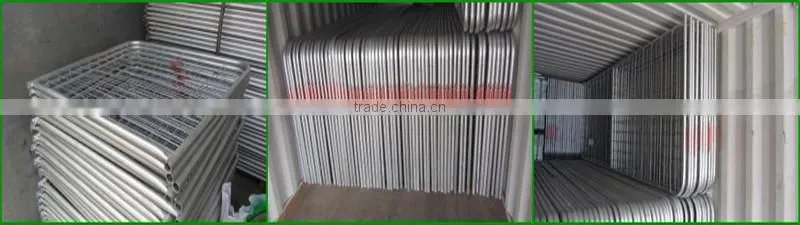 Modern steel gates and fences