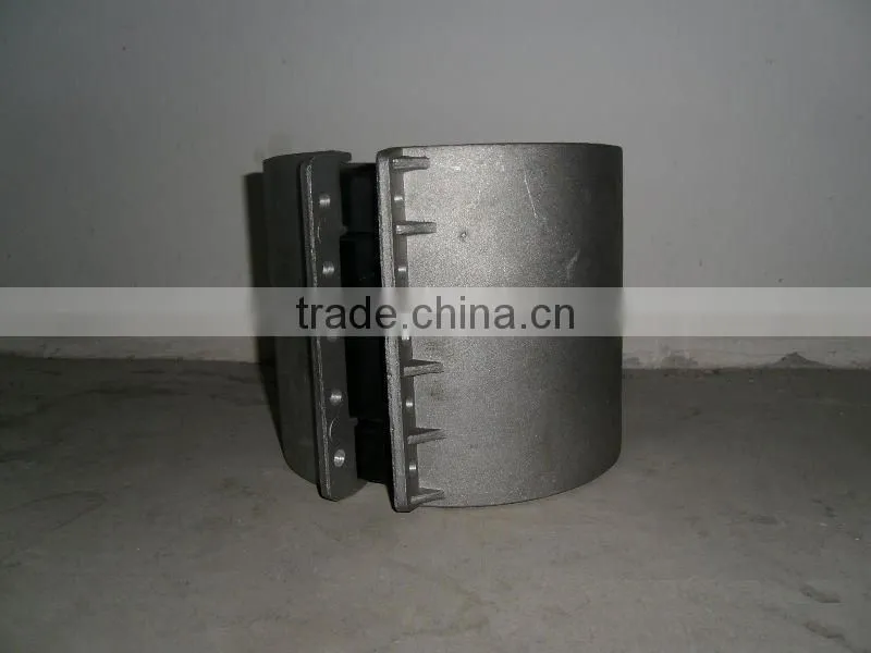 irrigation part-split coupler and boot
