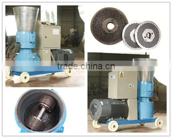 ZLSP-150B Flat Die small animal feed pellet mill