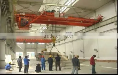 promotion double girder trolley mobile travelling bridge crane from crane hometown