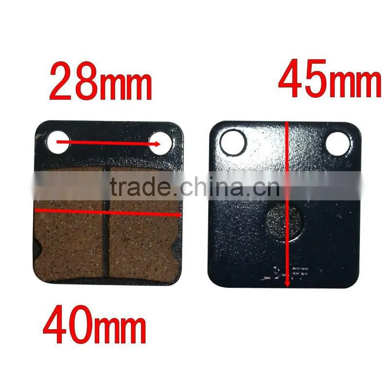 BRAKE PADS for ATV motorcycle brake parts