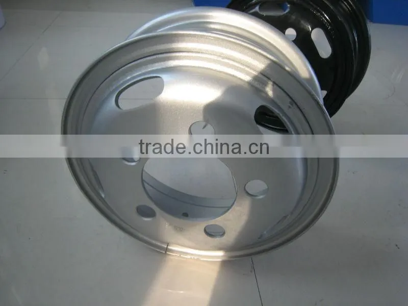Tube steel truck wheel Rim 8.5-20