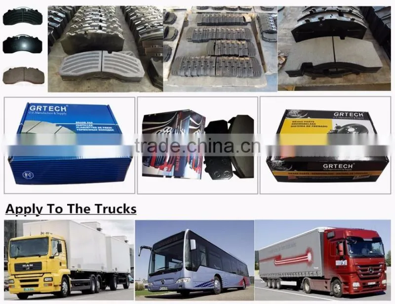 China wholesale front brake pads for 2992336