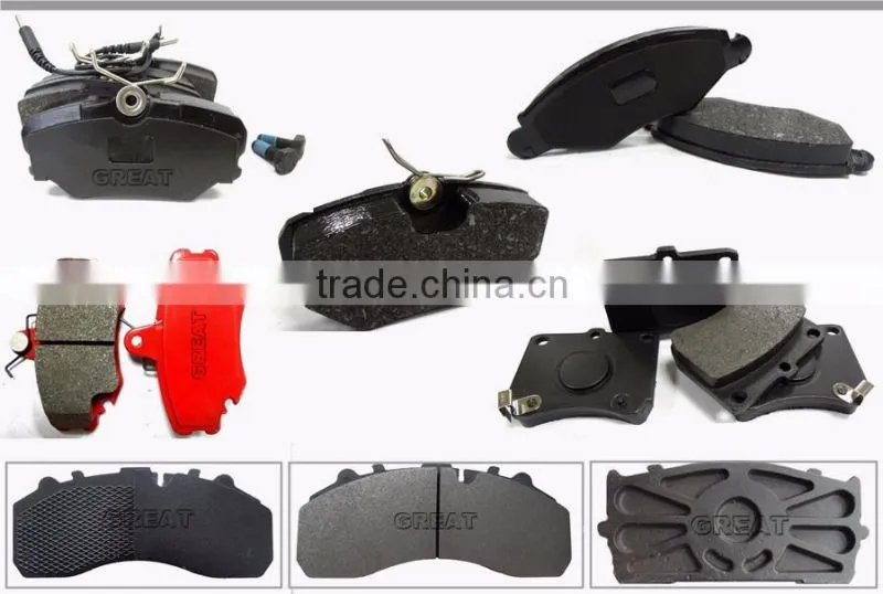 K1152 chinese auto brake shoe replacement cost