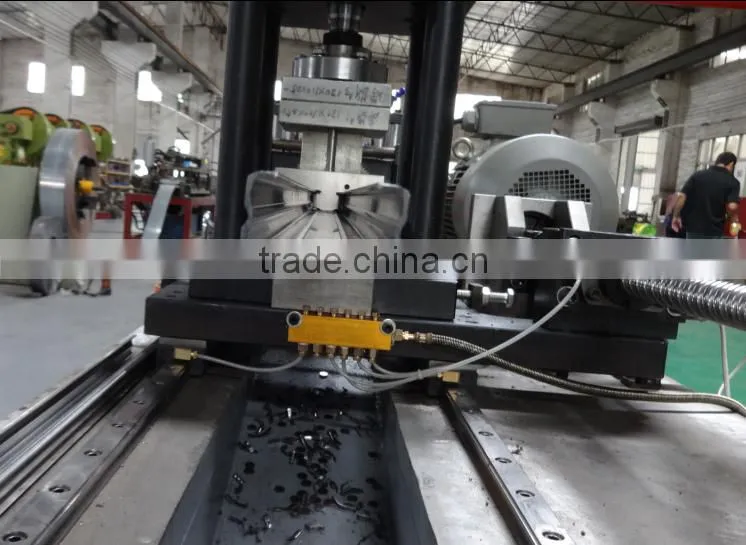 LMS automatic metal c channel and track roll forming machine
