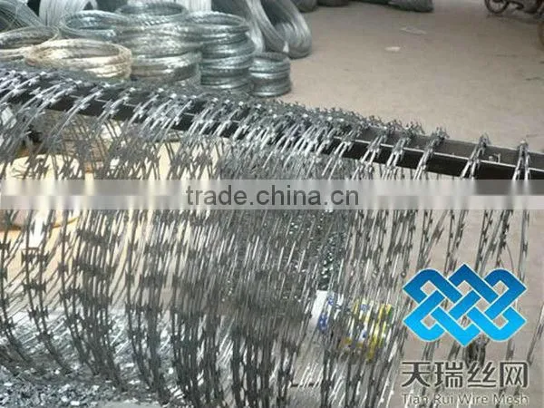 razor barbed wire/concertina wire for sale
