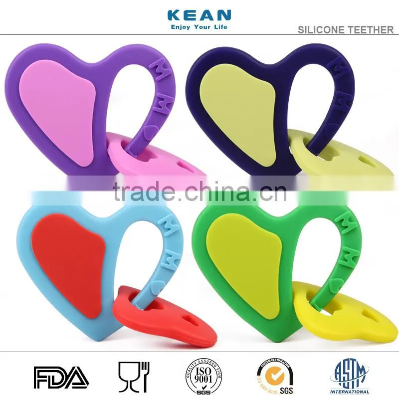 Teether BPA Free Teething Pendant Necklace Teething Pendant