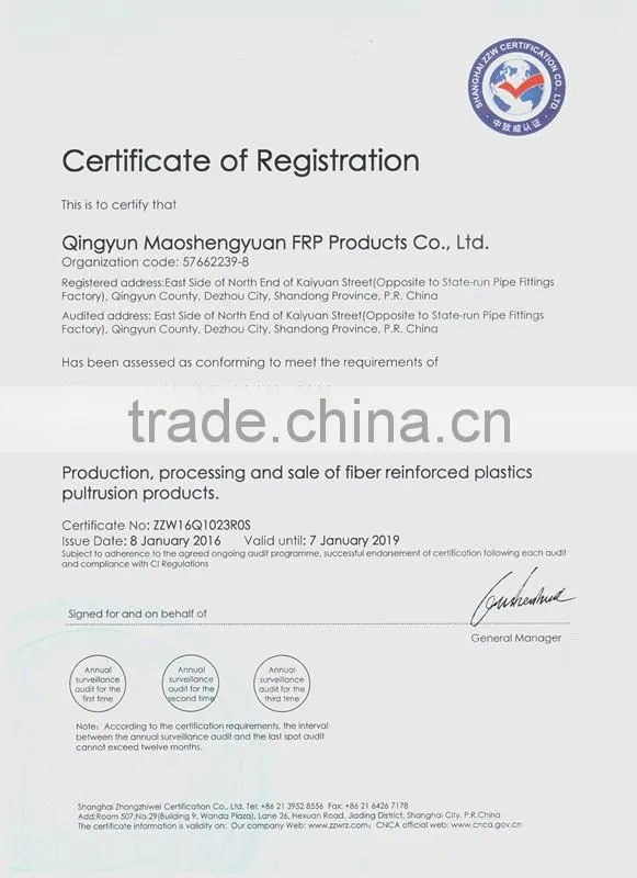 Plastic walkway grating/Grp platform grating