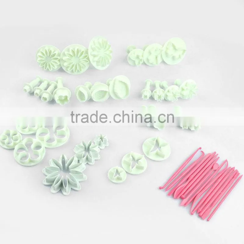 47pcs Cake Decoration Mold Tools Set