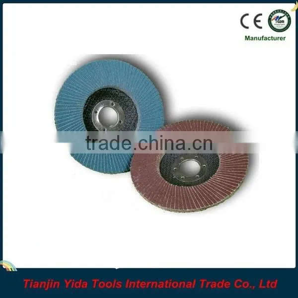 aluminum oxide flap disc