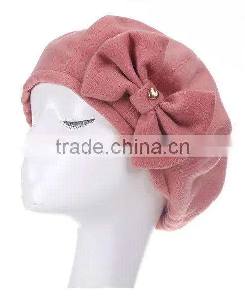 customized cotton hat womens vogue cap and trim cap
