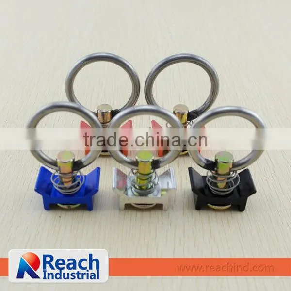 Tracking Tie-Down System Rope Ratchet with Load Lock