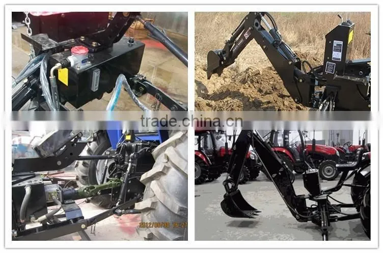 Newest CE certificated super quality liugong backhoe