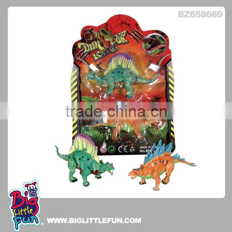 Dinosaur world toys dinosaur play set with tree